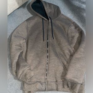 Men’s Sherpa hoodie